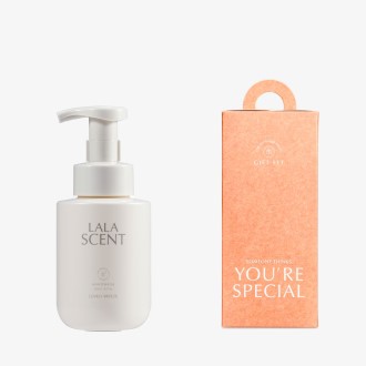스페셜 선물 세트 1P 비건 퍼퓸 핸드 워시 러브브리즈 300ml
